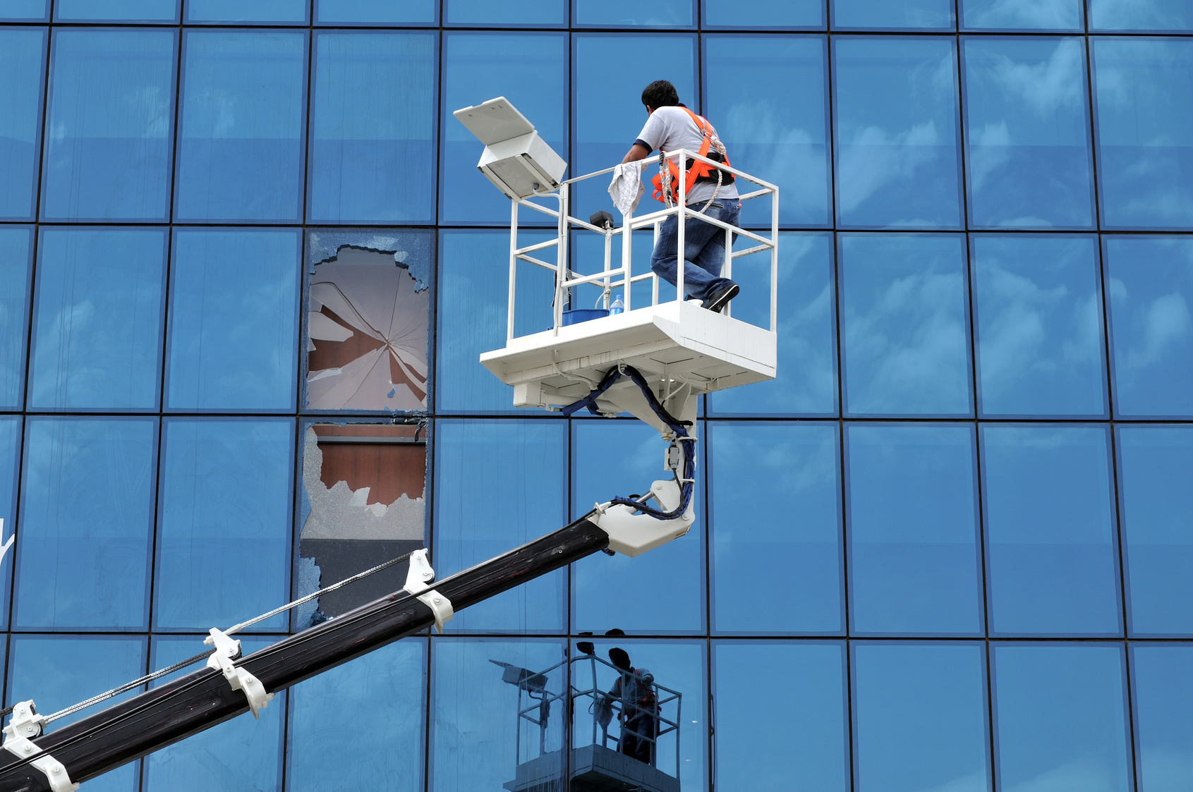 Commercial Window Installation