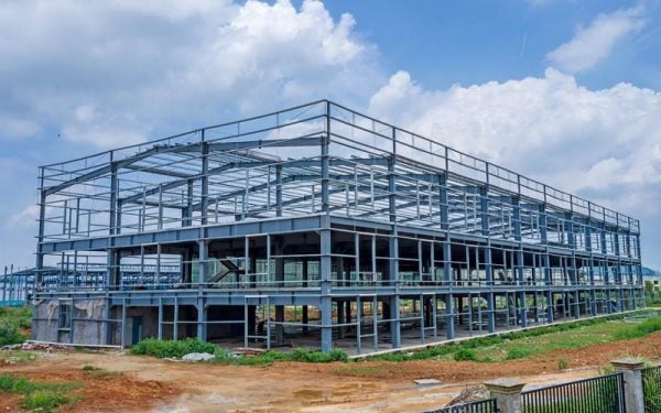 Steel Building Project