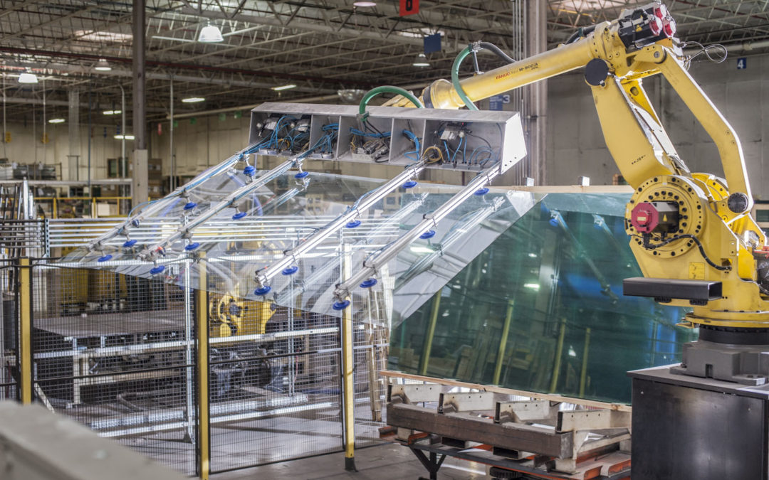 Custom Glass Installation